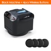 5200mAh 2-in-1 Automatic Card Shuffler and Dealer with 360° Rotation,
