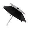 10W Solar Panel Phone Umbrella Rain Protection Phone Stand Charging