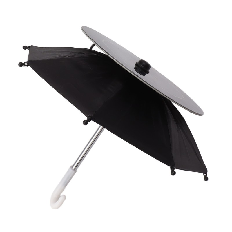 10W Solar Panel Phone Umbrella Rain Protection Phone Stand Charging