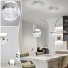 Crystal Pendant Light for Kitchen Island,Small Chandelier Lights Fixture, Hanging