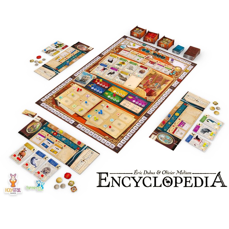 Holy Grail Games | Encyclopedia | Strategy Board Game |