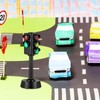 Kisangel 2 Pieces Children's Traffic Light Lights Children's Traffic Light