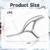 Cosmeria Trigger Point Massager, Stainless Steel Gua Sha Stone with