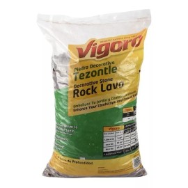 Vigoro Tezontle Rojo Para Macetas, Jardín O Decorativa Vigoro O21
