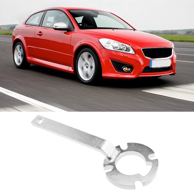 eMagTech Crankshaft Pulley Holder Tool Auto Crank Pulley Wrench Compatible