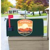 Phoenix Arizona Design B Souvenir Magnetic Mailbox Cover