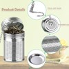 2 Pack Stainless Steel Tea Infusers, Extra Fine Mesh Strainers