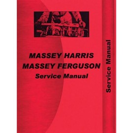 All States Service Manual fits Massey Harris 101 102