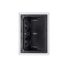 Monoprice 2-way Carbon Fiber In-Wall Surround Speaker - Dual 5.25
