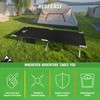Camping Cot - Portable Folding Camp Bed - 600D Sleeping