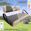 10L0L Golf Cart Seat Covers for EZGO TXT RXV &