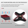 Suredoo Adjustable Dog Harness with Front Clip, No Pull Soft