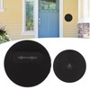 Self Generating Wireless Doorbell IP44 Waterproof 58 Ringtones 2 Transmitters