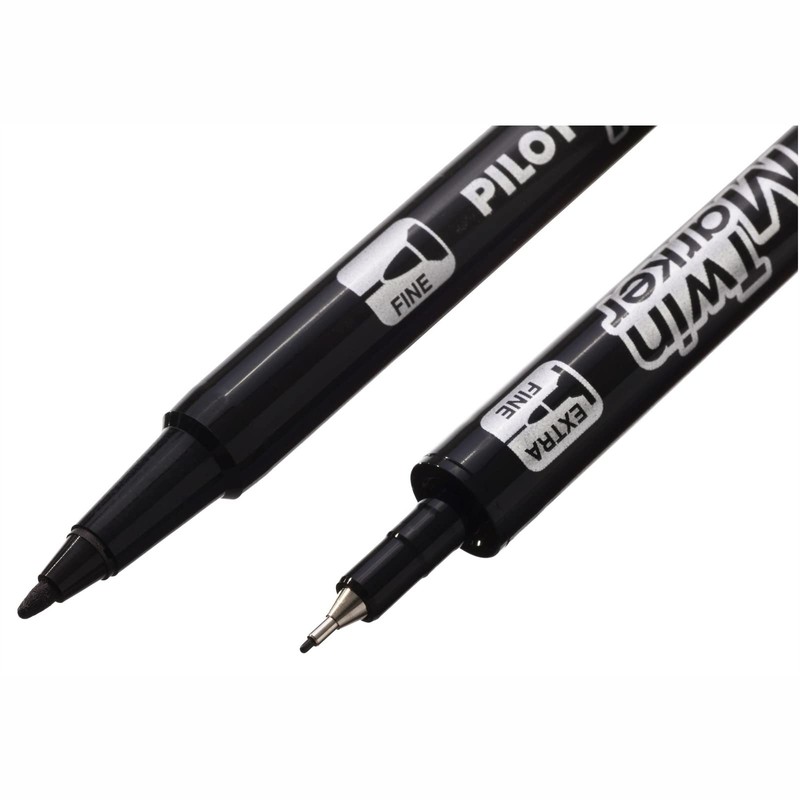 PILOT SCA-TM-B-BG Folienstift OHPen universal, permanent,Schwarz