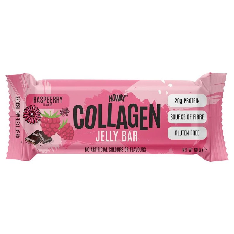 ATP Science Noway Collagen Jelly Bar Raspberry Box of 12