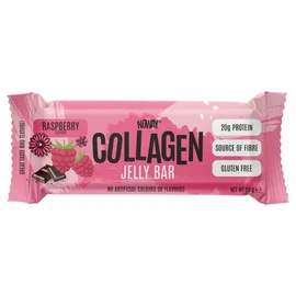 ATP Science Noway Collagen Jelly Bar Raspberry Box of 12 x 60g