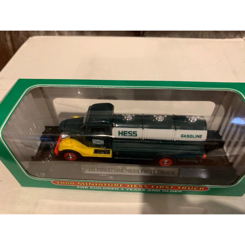 Hess 2000 Mini Hess FIRST Toy Truck TANKER MIB FRESH