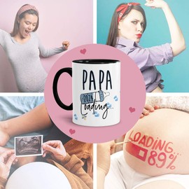 Babynews cups with loading bar.