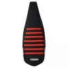 Yamaha YFZ 450 Seat Cover 2004-2013 all BLACK/ BRIGHT RED