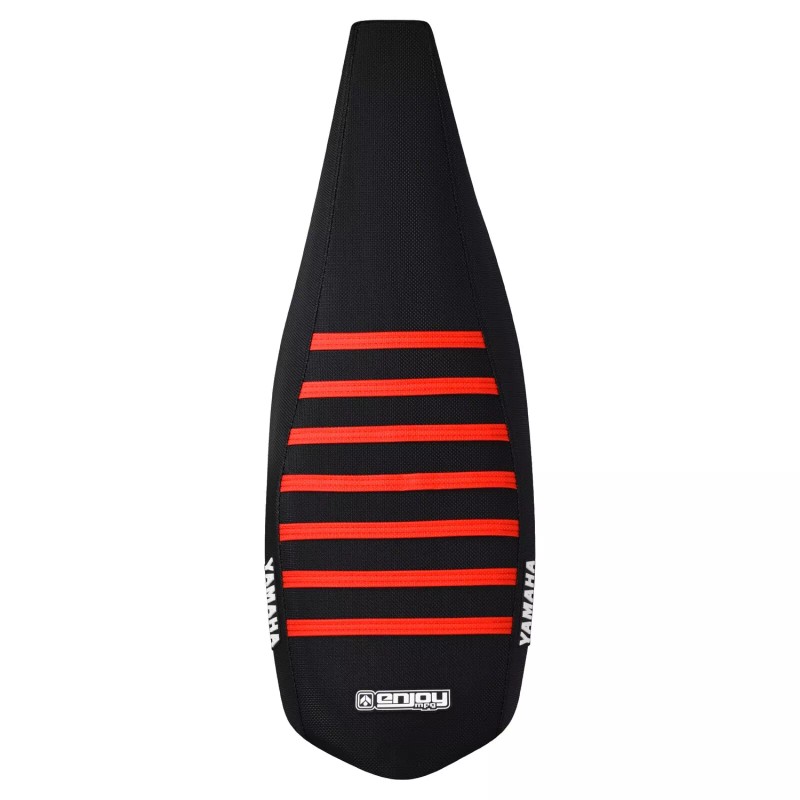 Yamaha YFZ 450 Seat Cover 2004-2013 all BLACK/ BRIGHT RED