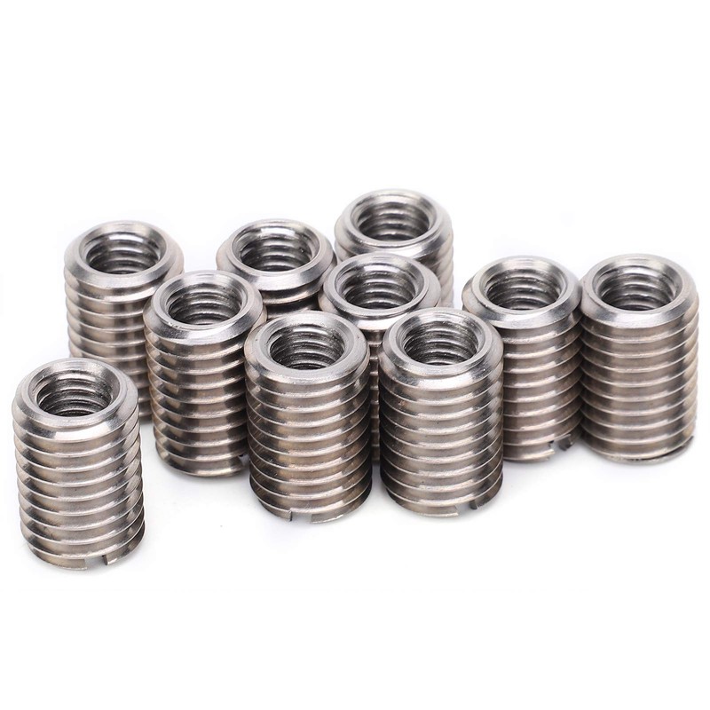 KooingTech Pack of 10 Thread Insert M12 to M8, 18