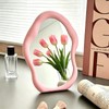 Cloud Desk Mirror, 9.8x6.9 in Cute Small Table Makeup Mirrors