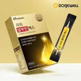 Roniwell [Roniwell] Power Albumin Max 14 sachets x 4 / [로니웰] 파워 알부민 맥스 14포 x 4개