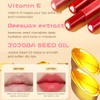 Lip Plumper Pink Lip Plump Serum with Hydrating, Nourishing and