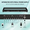 Ghost Fire Guitar Pedal Board with Built-in Isolated Power Supply