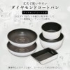Iris Ohyama KITCHEN CHEF ISN-EG IH Compatible Egg Pan, Diamond