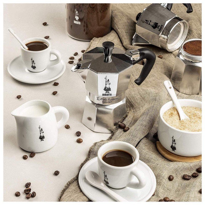 La Cafetiere Bialetti Fillter Funnel To Suit - Moka Dama