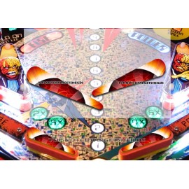 FIREPOWER Pinball Flipper Armour Mod-2 piece set