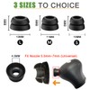 Double Flange Earbuds Tips Replacement Ear Tips for Sony WF-1000XM5/1000XM4/Beats