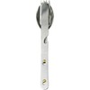 CAO 3 Piece Stainless Steel Cutlery Set with Clip Camping