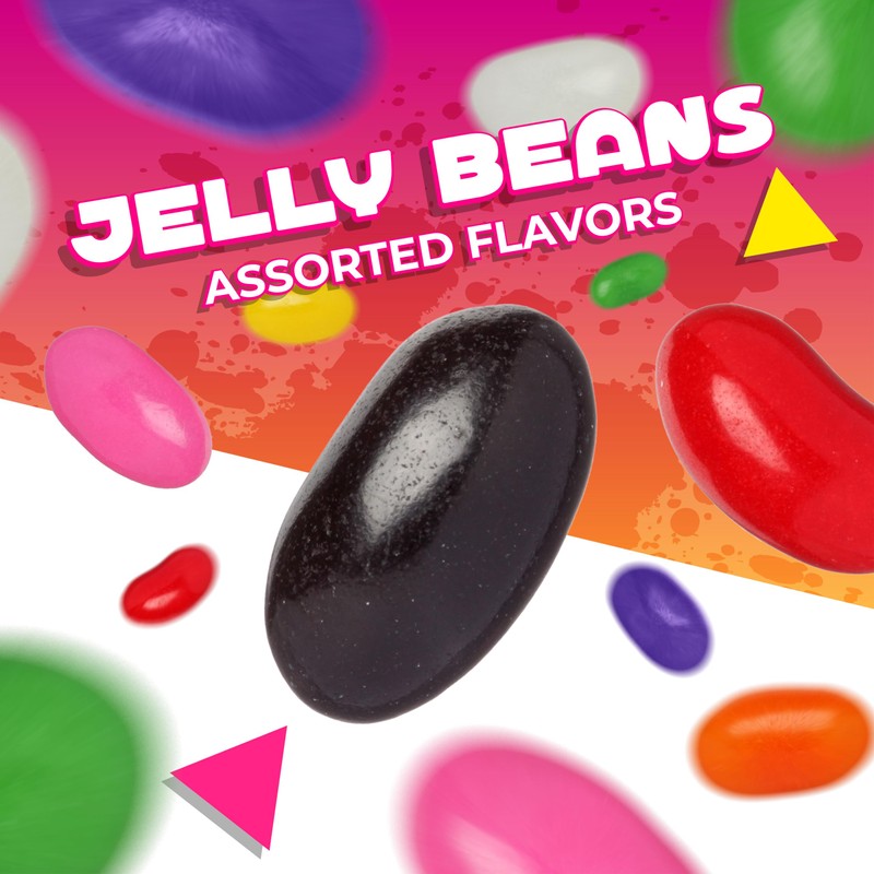 Jelly Beans Candy | 2 Pound Bag | Assorted Flavors