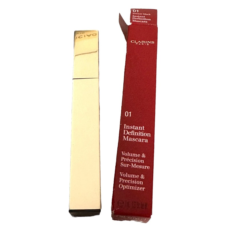 Clarins Instant Definition Mascara 01 Intense Black