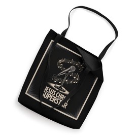 Jesus Christ Musical Theater Broadway Theatre Superstar Tote Bag