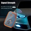 TECART Key Fob Cover Fit for Lexus is300 is250 Soft