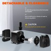 Simple Deluxe 400 GPH Submersible Water Pump with Adjustable Intake,