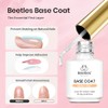 Beetles Base y Capa Superior en Gel sin HEMA, 2
