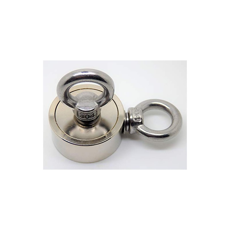 ideo Very Strong Neodymium Mountain Magnet, Treasure Hunter Magnet Diameter