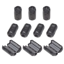 KAUMO 10 Pack 3.5mm φ3.5mm High Temperature Corrosion Abrasion Resistant Noise Filter Noise Absorption