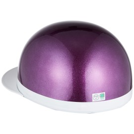 Bike Parts Center Helmet Half White Visor