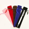 NYCEMAKEUP 1Pc Velvet Pen Pouches Drawstring Pen Pouch Pen Gift