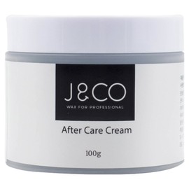 J&CO after care cream waxing post-treatment waxing material, 100g, 1 piece / 제이엔코 에프터 케어크림 왁싱 후처리제 왁싱재료, 100g, 1개