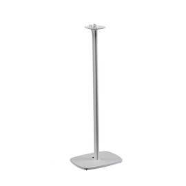 FLEXSON Floor Stand for SONOS ONE or PLAY:1 (Single, White)