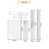 YFFSFDC Dough Tools, Set of 4, Clay Carving Cutter, For