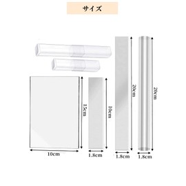 YFFSFDC Dough Tools, Set of 4, Clay Carving Cutter, For Ceramics, Acrylic Sticks, Clay Plates, Acrylic Plates, DIY Cutting Tools, Ceramics, Dough Tools, Crafts, Beginners