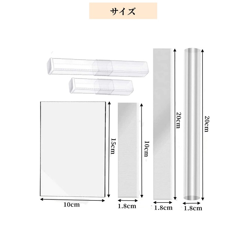 YFFSFDC Dough Tools, Set of 4, Clay Carving Cutter, For
