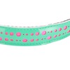 USB Rechargeable LED Pet Adjustable Carved Collar Dog Lighting Night
